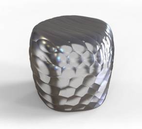 Пуф Tonon steel & innovative materials, 903.05