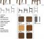 Стул Tonon transitional & wood - 181.01