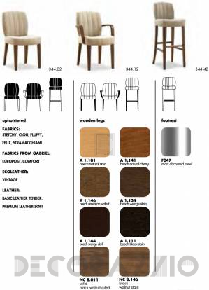 Кресло Tonon transitional & wood - 344.12