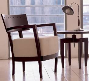 Кресло Tonon steel & wood chairs, 757.03