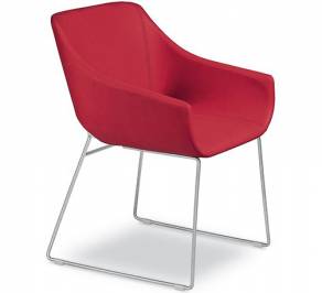 Кресло Tonon steel & cantilever chairs, 1W7.03