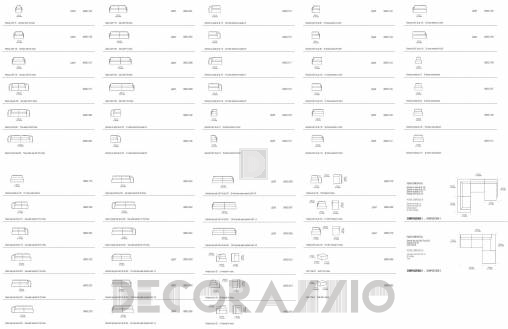 Диван модульный Doimo Salotti Modern - lumiere-comp-1