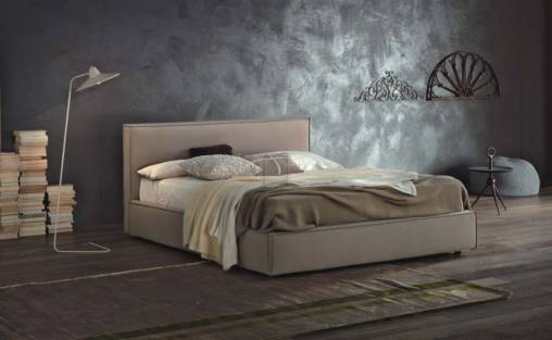 Doimo Salotti Upholstered Beds - doimo-salotti-bed-teo-180