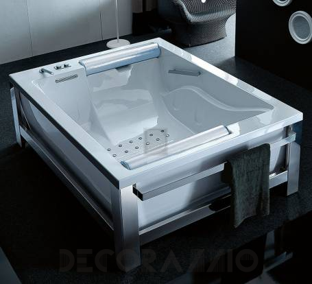 Минибассейн SPA Treesse Spa+Home - bis_one_steel_202x150