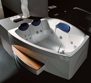 Минибассейн SPA Treesse Spa+Home, matrix_slim_170x138