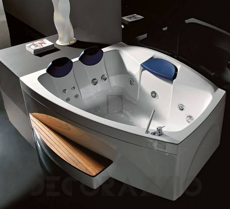 Минибассейн SPA Treesse Spa+Home - matrix_slim_170x138