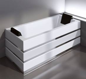 Минибассейн SPA Treesse Spa+Home, quadra_line_180x80