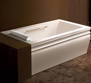 Минибассейн SPA Treesse Spa+Home, blanque_1810
