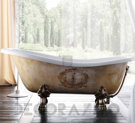 Акриловая ванна Treesse Spa+Home - epoca_impero_170x80