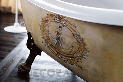 Акриловая ванна Treesse Spa+Home - epoca_impero_170x80