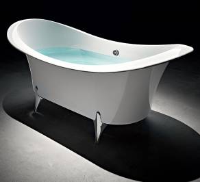 Акриловая ванна Treesse Spa+Home, grande_dame_185x85