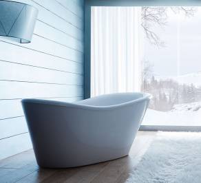 Акриловая ванна Treesse Spa+Home, nina_170x80_w