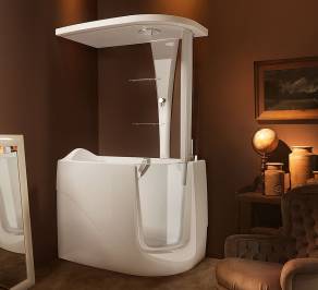 Ванна сидячая Treesse Spa+Home, gen_x_top_130x75
