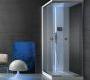 Душевая перегородка Treesse Spa+Home - scuretto-990-l