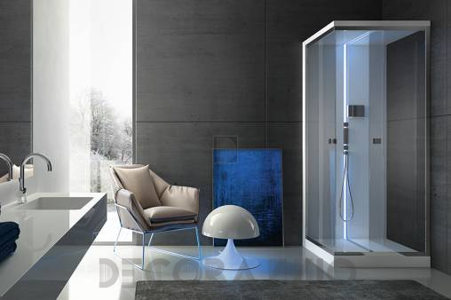 Душевая перегородка Treesse Spa+Home - scuretto-990-l