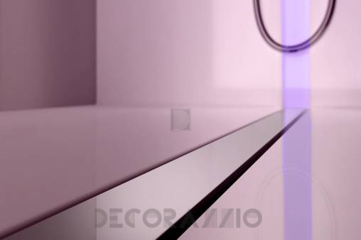 Душевая перегородка Treesse Spa+Home - scuretto-990-l