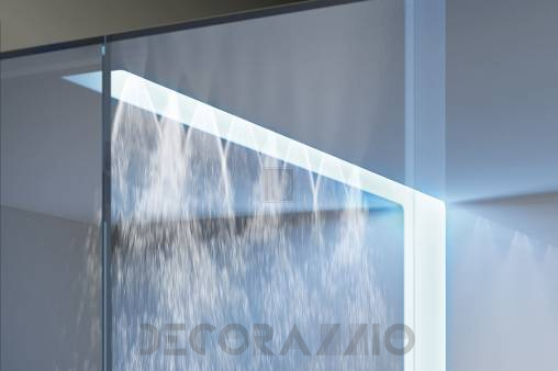 Душевая перегородка Treesse Spa+Home - scuretto-990-l