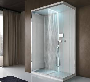 Душевая перегородка Treesse Spa+Home, scuretto-810-l
