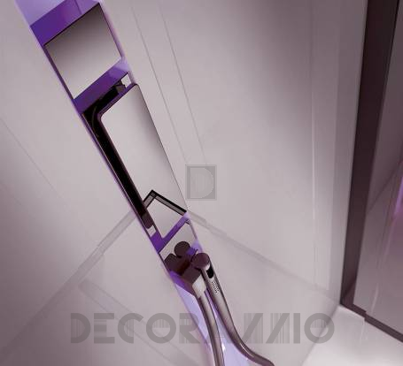 Душевая перегородка Treesse Spa+Home - scuretto-810-l
