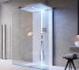 Душевая перегородка Treesse Spa+Home - scuretto-812wt