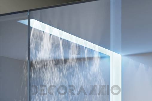 Душевая перегородка Treesse Spa+Home - scuretto-812wt