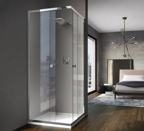 Душевая перегородка Treesse Spa+Home, sipario2_70x70l