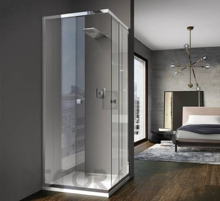 Душевая перегородка Treesse Spa+Home - sipario2_70x70l
