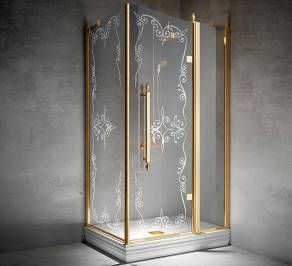 Душевая перегородка Treesse Spa+Home, blanque_box_2_80x100