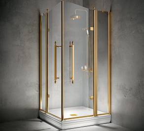 Душевая перегородка Treesse Spa+Home, blanque_box_3_90x90