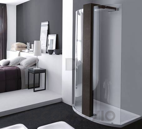 Душевая перегородка Treesse Spa+Home - elle_812_WI_80x125l