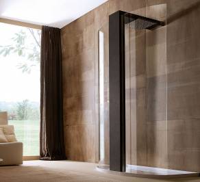 Душевая перегородка Treesse Spa+Home, elle_812_WT_80x125