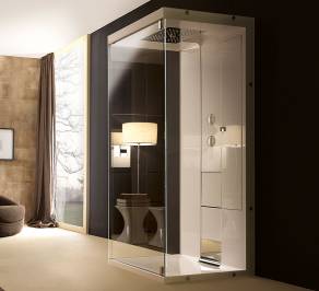 Душевая кабина Treesse Spa+Home, idea_83x90