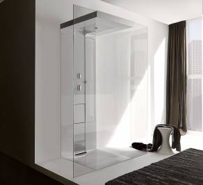 Душевая перегородка Treesse Spa+Home, idea_WT_160x90