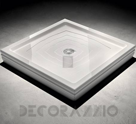 Душевой поддон Treesse Spa+Home - blanque_piatto_90x90