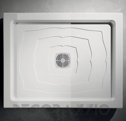 Душевой поддон Treesse Spa+Home - blanque_piatto_90x90