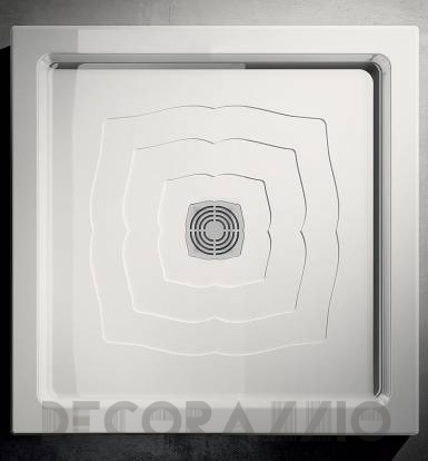 Душевой поддон Treesse Spa+Home - blanque_piatto_90x90