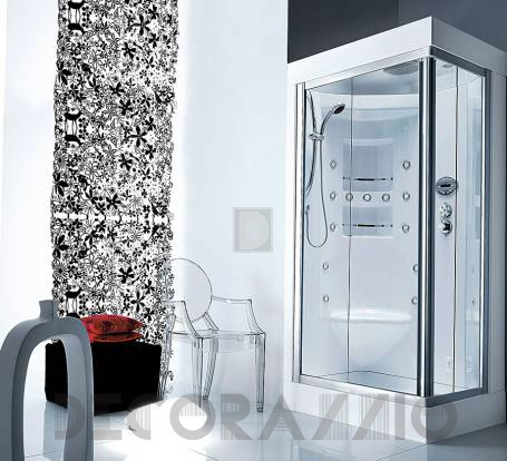 Душевая кабина Treesse Everyday - acquazzurra_80x100