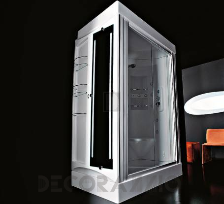 Душевая кабина Treesse Everyday - acquazzurra_double