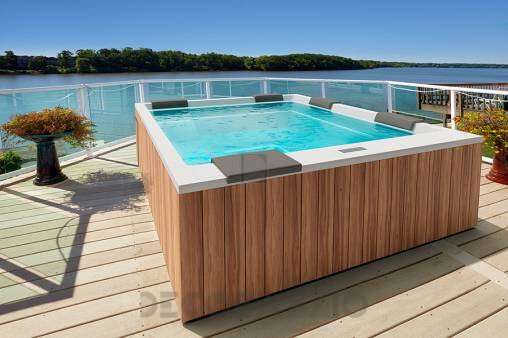 Минибассейн SPA Treesse Ghost System Spa - muse_280x235