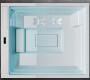 Минибассейн SPA Treesse Ghost System Spa - muse_280x235