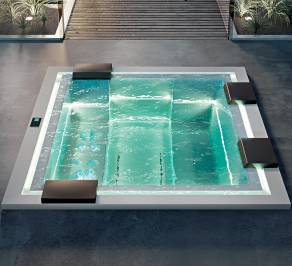 Минибассейн SPA Treesse Ghost System Spa, zen_280x235