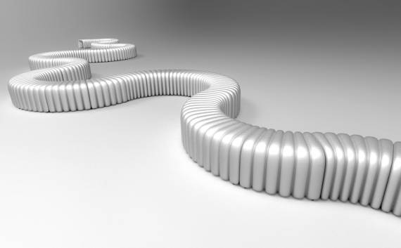 «Речная змея» Tonon – модульная система с бесконечными возможностями от дизайнера Мака Стопы