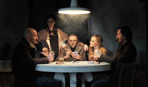 Светильник  потолочный подвесной (Люстра) Karman Gangster - SE641BB