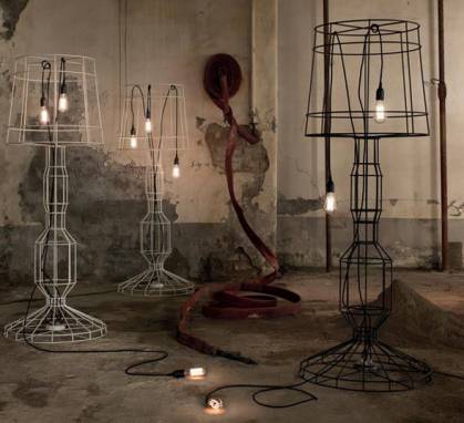 Светильник  напольный (Торшер)