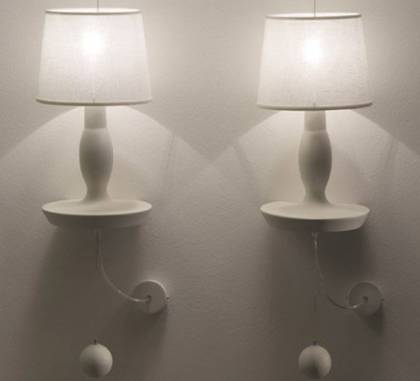 Светильник  настенный накладной (Бра)