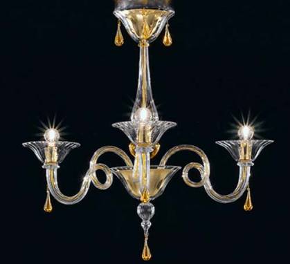 Светильник  потолочный накладной (Люстра)