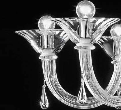 Светильник  потолочный накладной (Люстра)