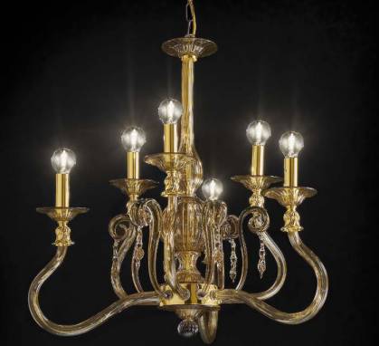 Светильник  потолочный подвесной (Люстра)