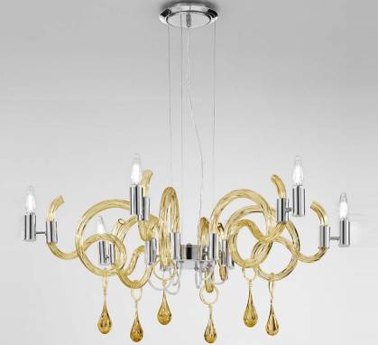 Светильник  потолочный подвесной (Люстра)