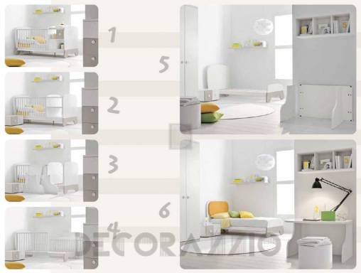 Doimo Cityline Trasformabile - ZCALT010